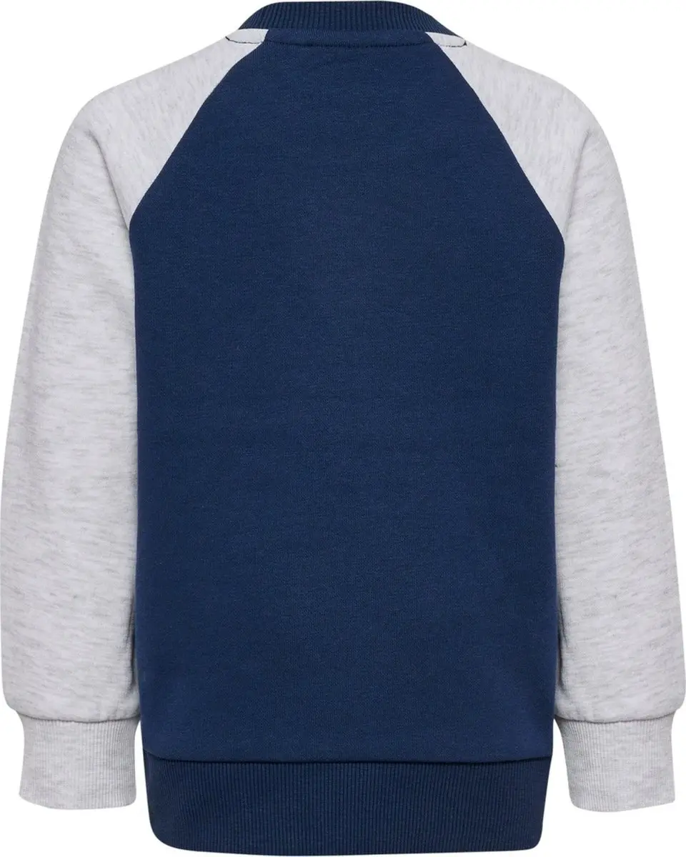 Hummel Hmlmini Reg Base Sweat Set 232303 - Dress Blues - afbeelding 4 van 6