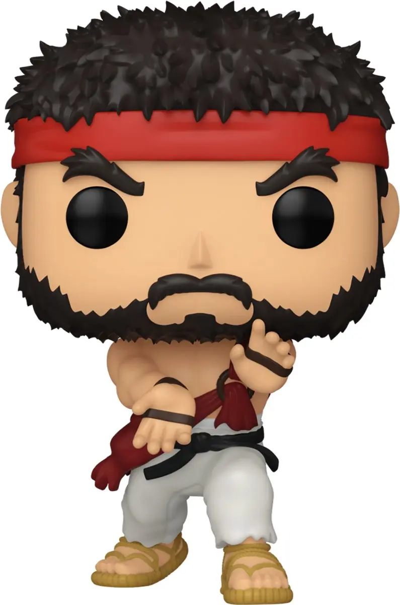 Funko POP Games SF6 Ryu FK93541