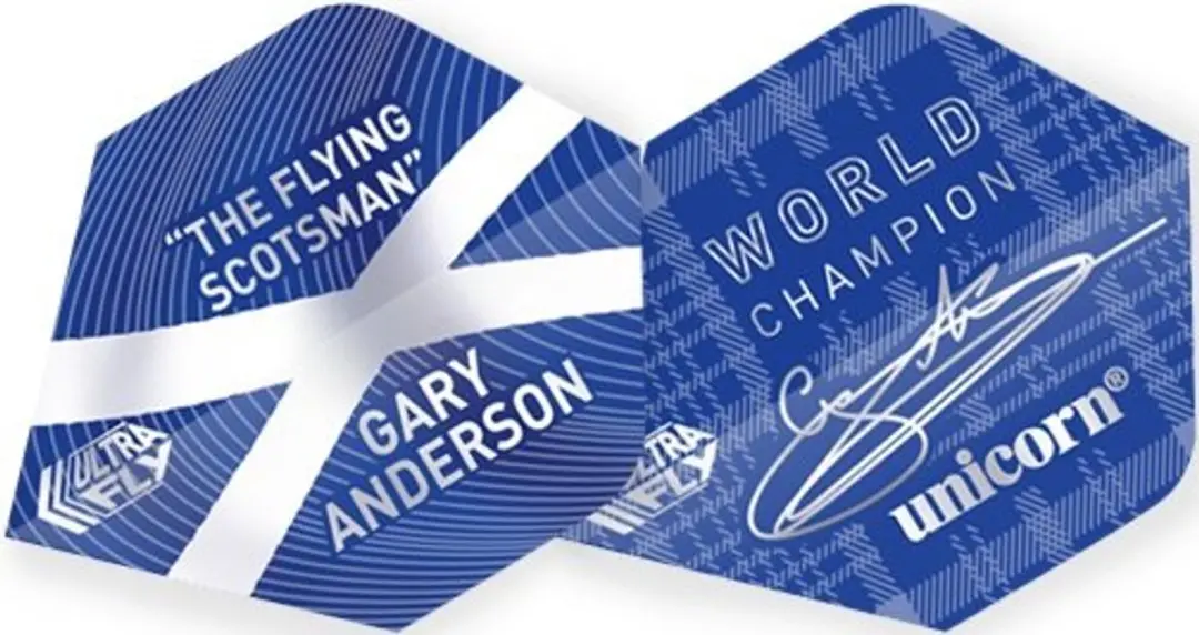 Unicorn UltraFly Gary Anderson Big Wing Dartvleugels 68770