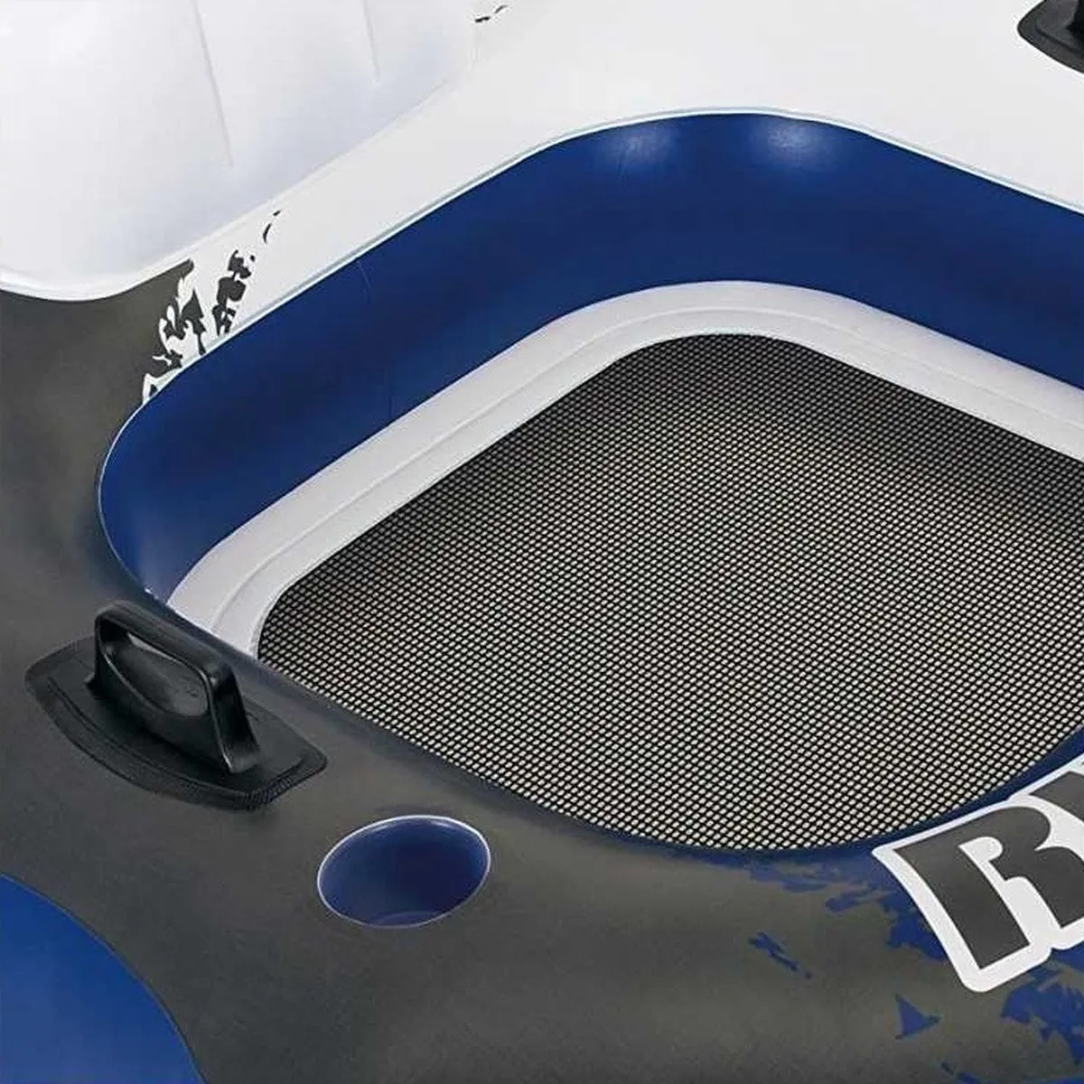 Intex River Run Connect Lounge - Blauw/Wit/Grijs - afbeelding 6 van 6