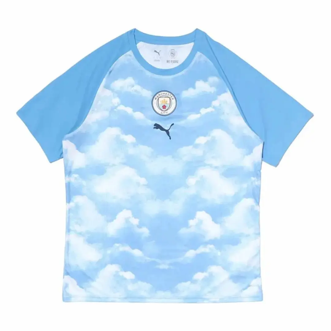 PUMA Manchester City Prematch Shirt 2026/27