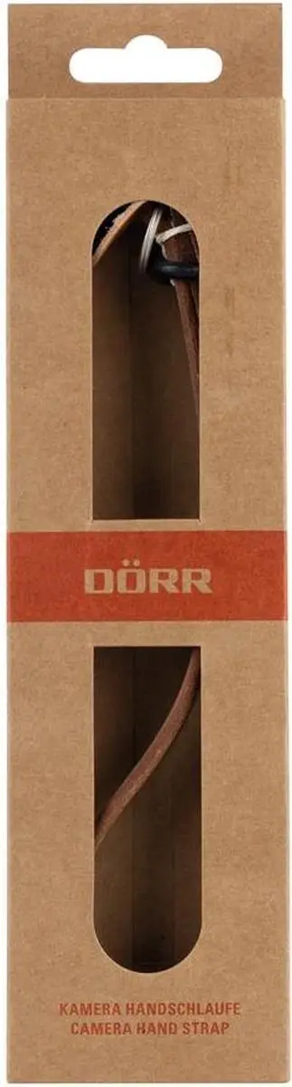 Dörr Camera Wrist Strap Urban Leather - Bruin - afbeelding 6 van 6