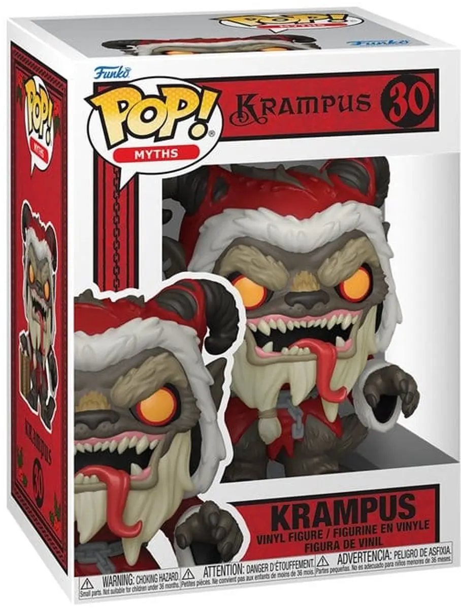 Funko Pop Myths Holiday Krampus FK92900 - Multi