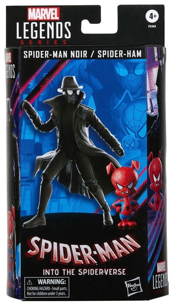 Spider-Man Noir & Spider-Ham - Spider-Man: Into the Spider-Verse Marvel Legends Action Figure 2-Pack (15 cm)