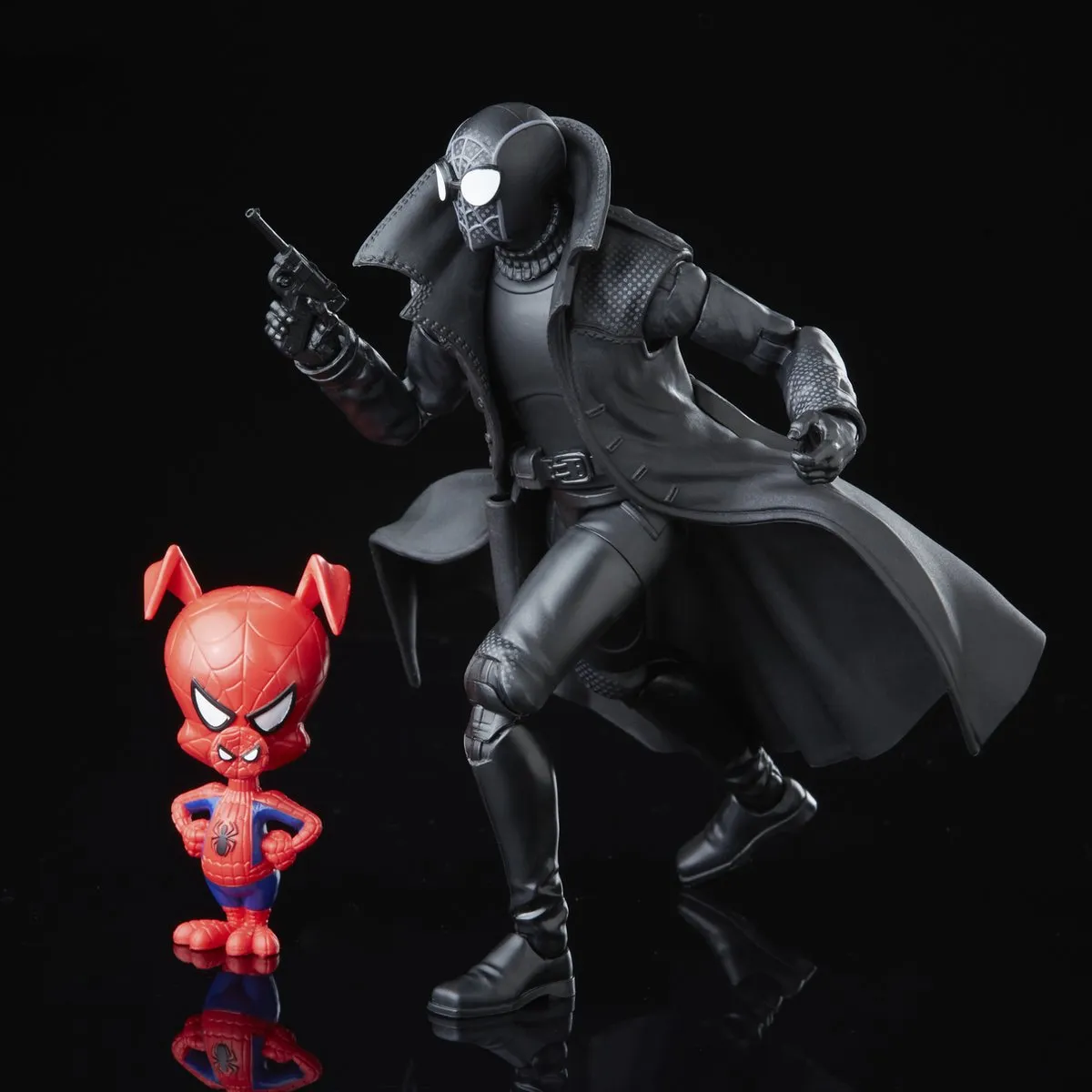 Hasbro Spider-Man Noir & Spider-Ham Marvel Legends 2-Pack - 15cm - Multi - afbeelding 6 van 6
