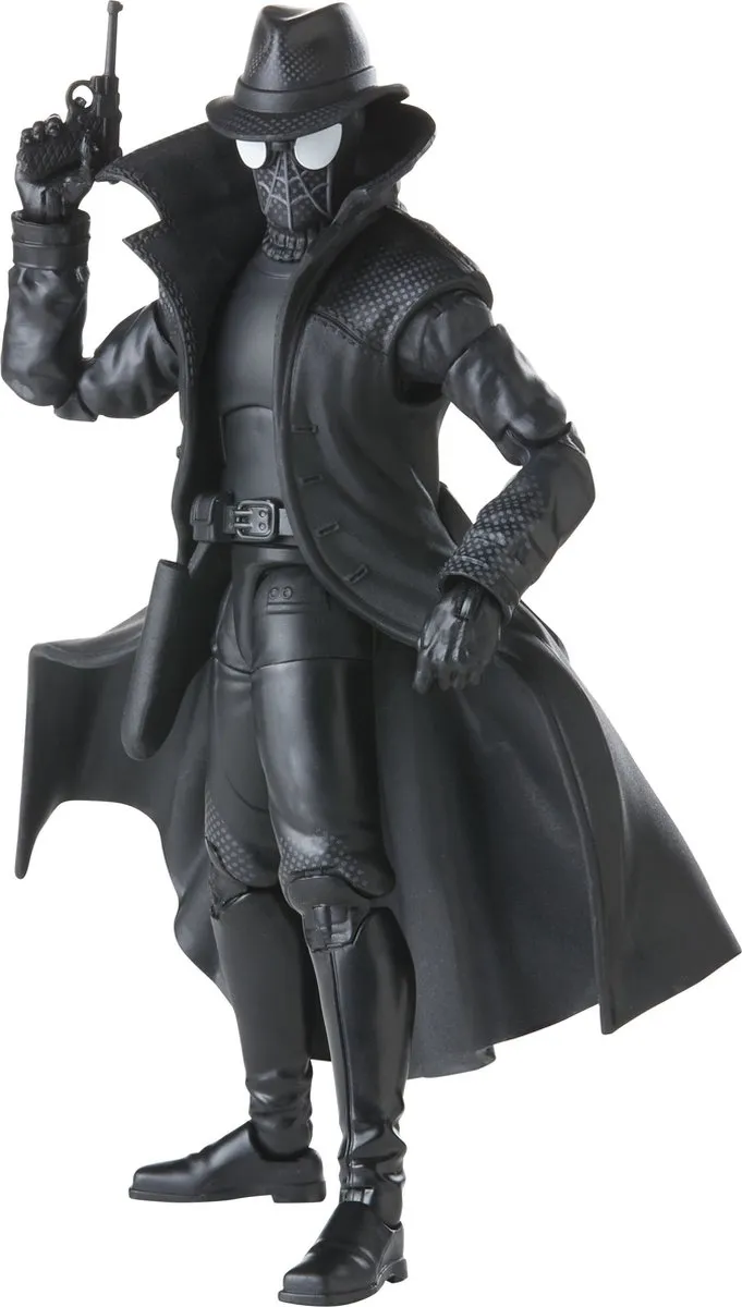 Hasbro Spider-Man Noir & Spider-Ham Marvel Legends 2-Pack - 15cm - Multi - afbeelding 5 van 6