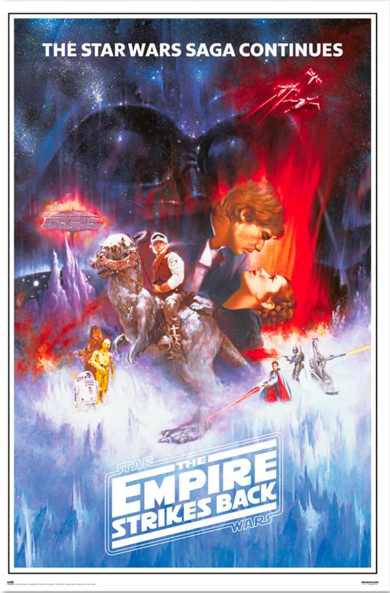 Star Wars Classic El Imperio Contrataca Poster 61x91,5cm