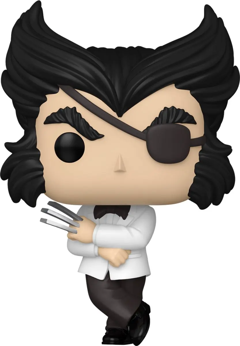 Funko POP Marvel Patch & Mr. Fixit