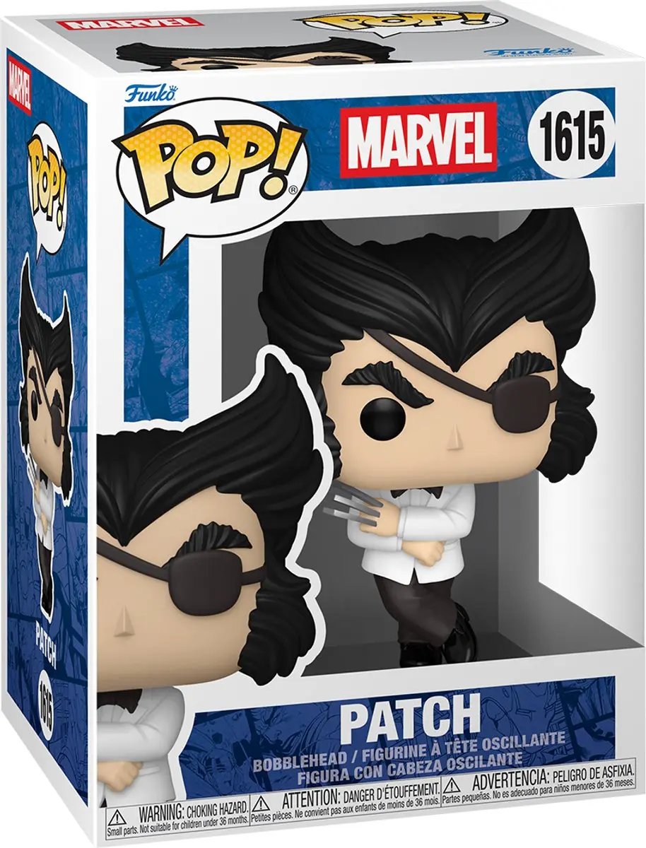 Funko POP Marvel Patch & Mr. Fixit - FK93103