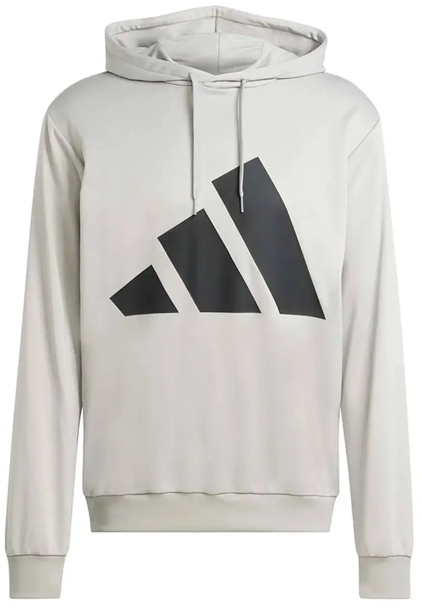 Adidas Big Logo French Terry Trainingspak - Grijs M