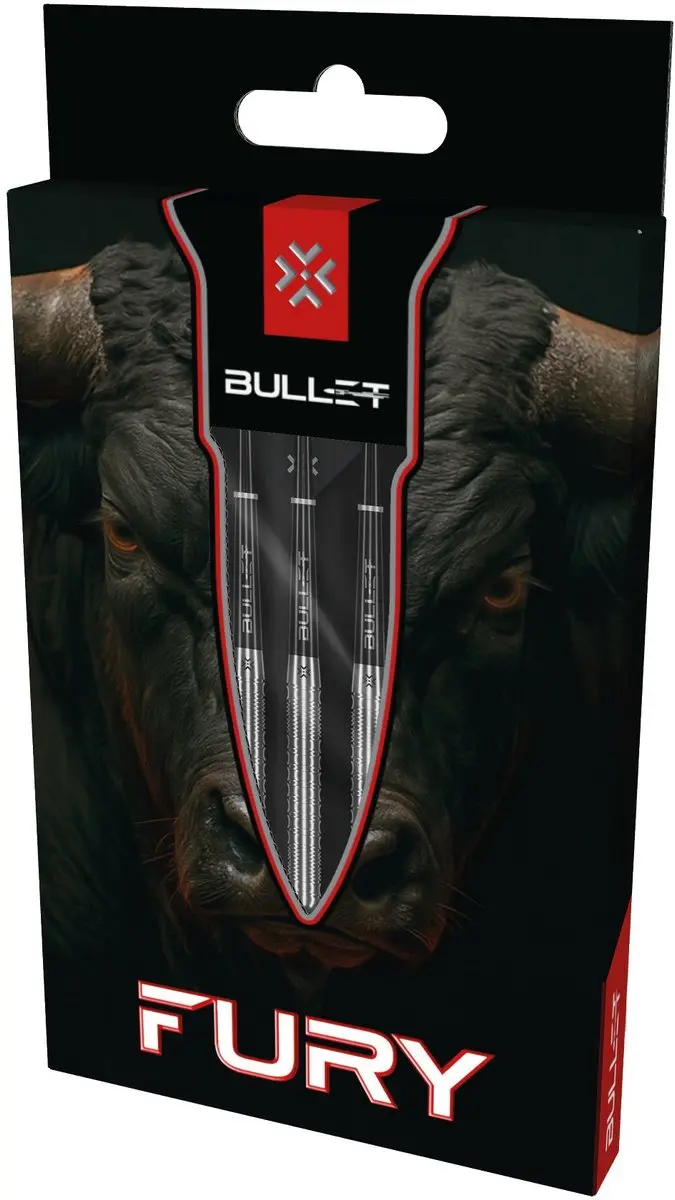 Bullet Fury Dartpijlen BT11100410 - 3 Stuks - afbeelding 6 van 6