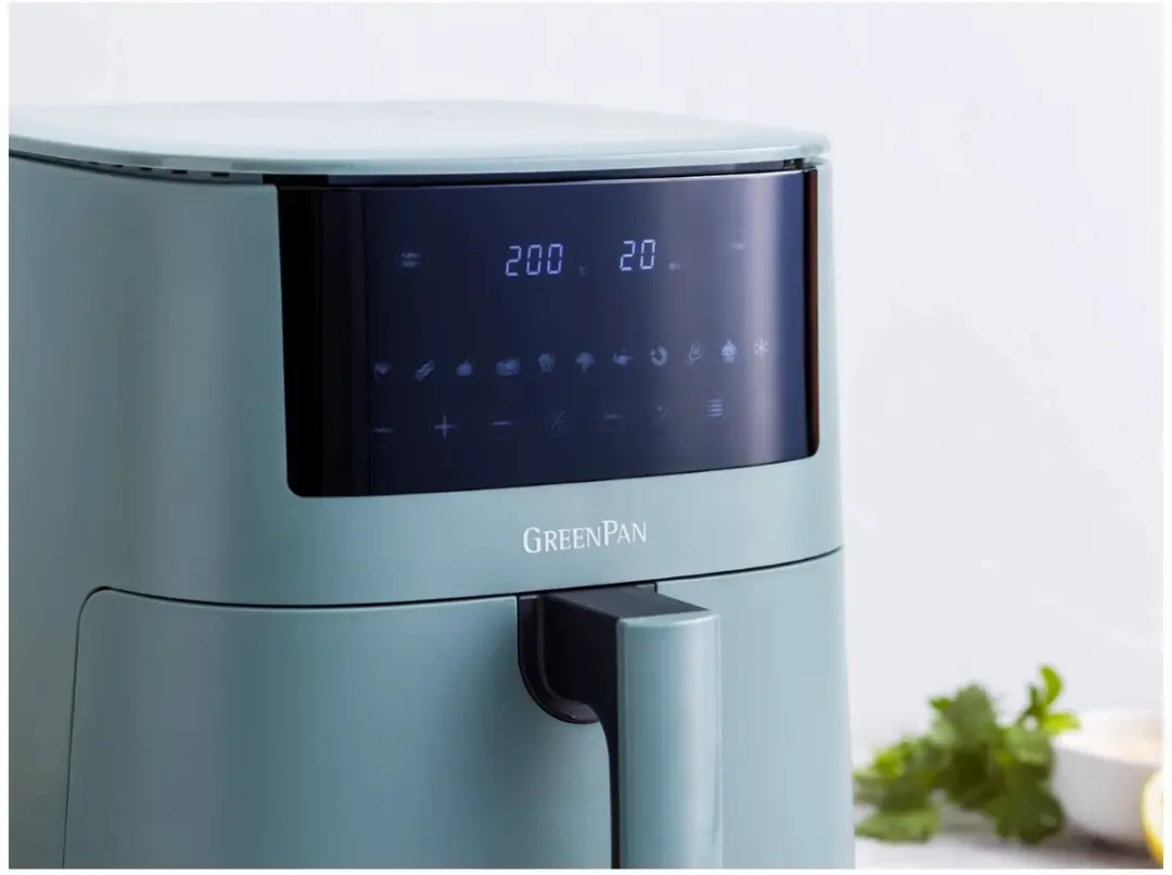 GreenPan Bistro XXL Airfryer 7.2L - Blauw