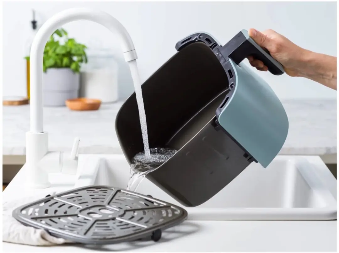 GreenPan Bistro XXL Airfryer 7.2L - Blauw - afbeelding 6 van 6