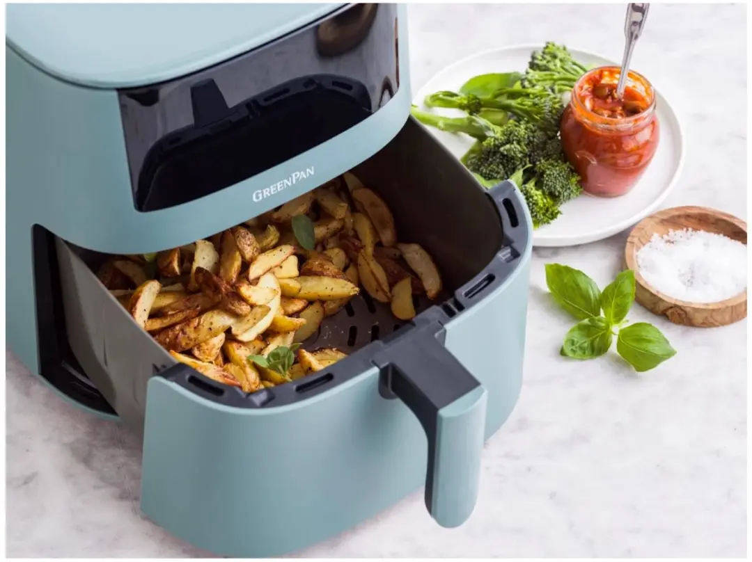 GreenPan Bistro XXL Airfryer 7.2L - Blauw