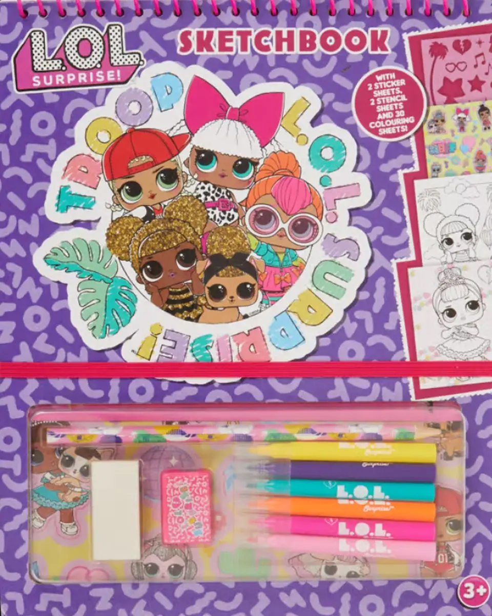 LOL Surprise! OMG Kleurboek Paars