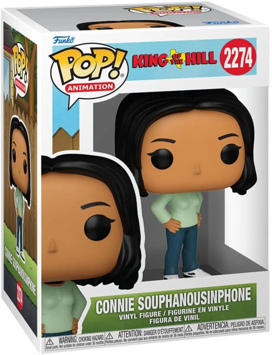 Funko POP! King of the Hill Connie FK90432 - 9cm