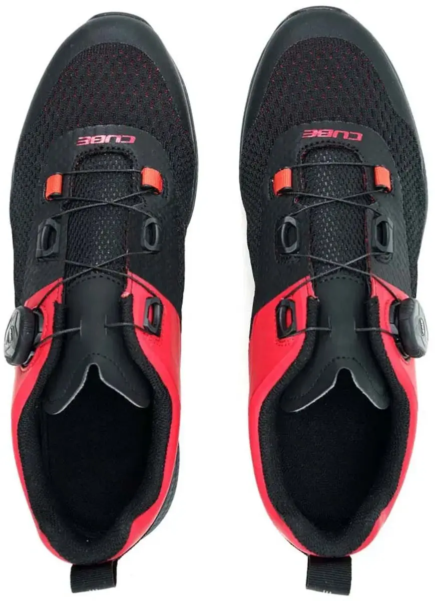 Cube ATX Ox Pro MTB-schoenen - Rood/Zwart - EU 48