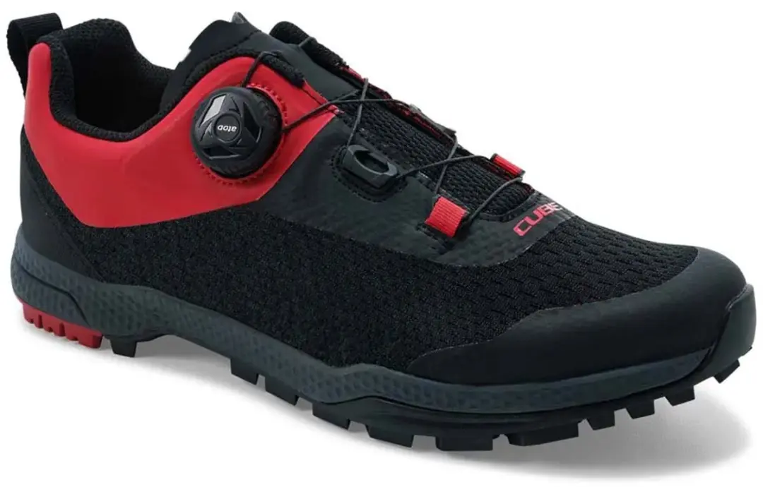 Cube ATX Ox Pro MTB-schoenen - Rood/Zwart - EU 48