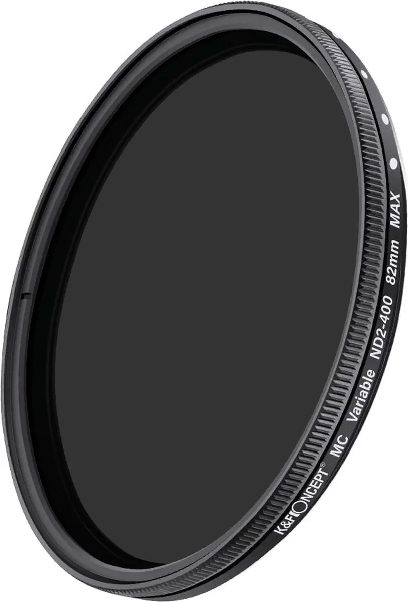 K&F Concept KF01.1398 Variabel ND Filter 49mm - Zwart