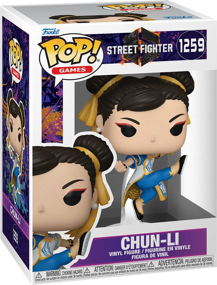 Funko POP! Games SF6 Chun-Li FK93539