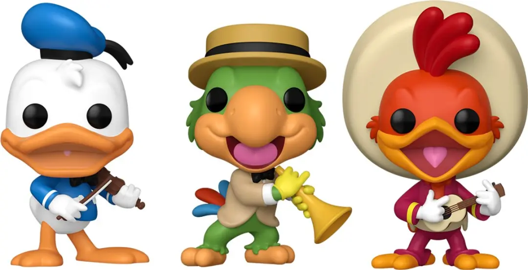 Funko Disney The Three Caballeros Pop! 3-pack FK93228
