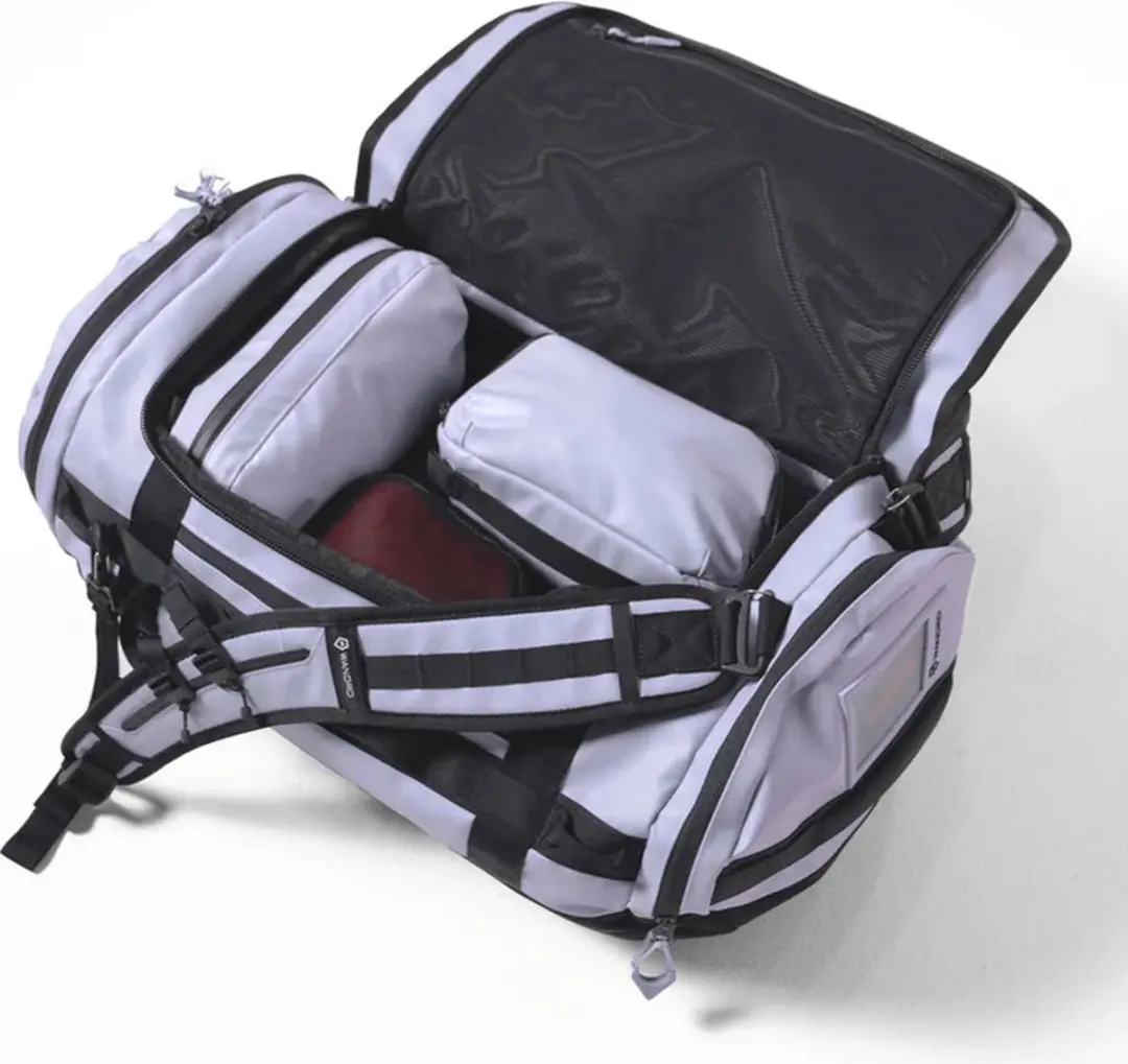 Wandrd Carryall Duffel 30L - Rugtas - Purple - afbeelding 4 van 5