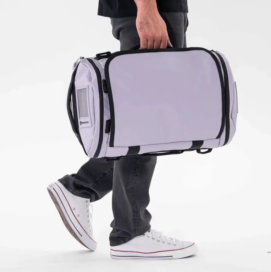 Wandrd Carryall Duffel 30L - Rugtas - Purple - afbeelding 5 van 5