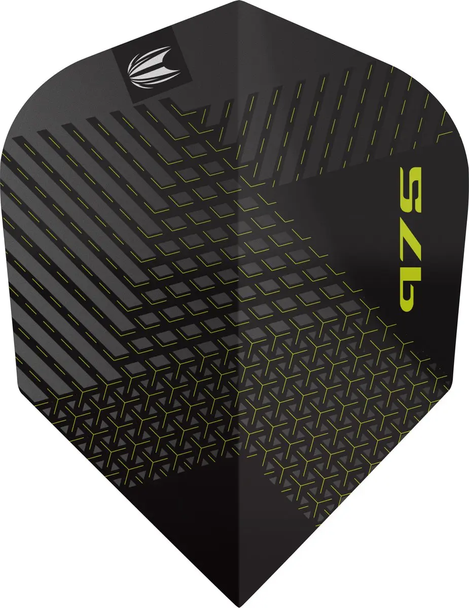 Target 975 Pro Ultra NO6 Dart Flights - 3 Stuks - Groen/Zwart