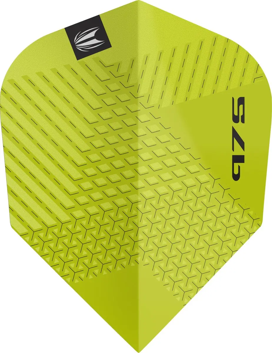 Target 975 Pro Ultra NO6 Dart Flights - 3 Stuks - Groen/Zwart