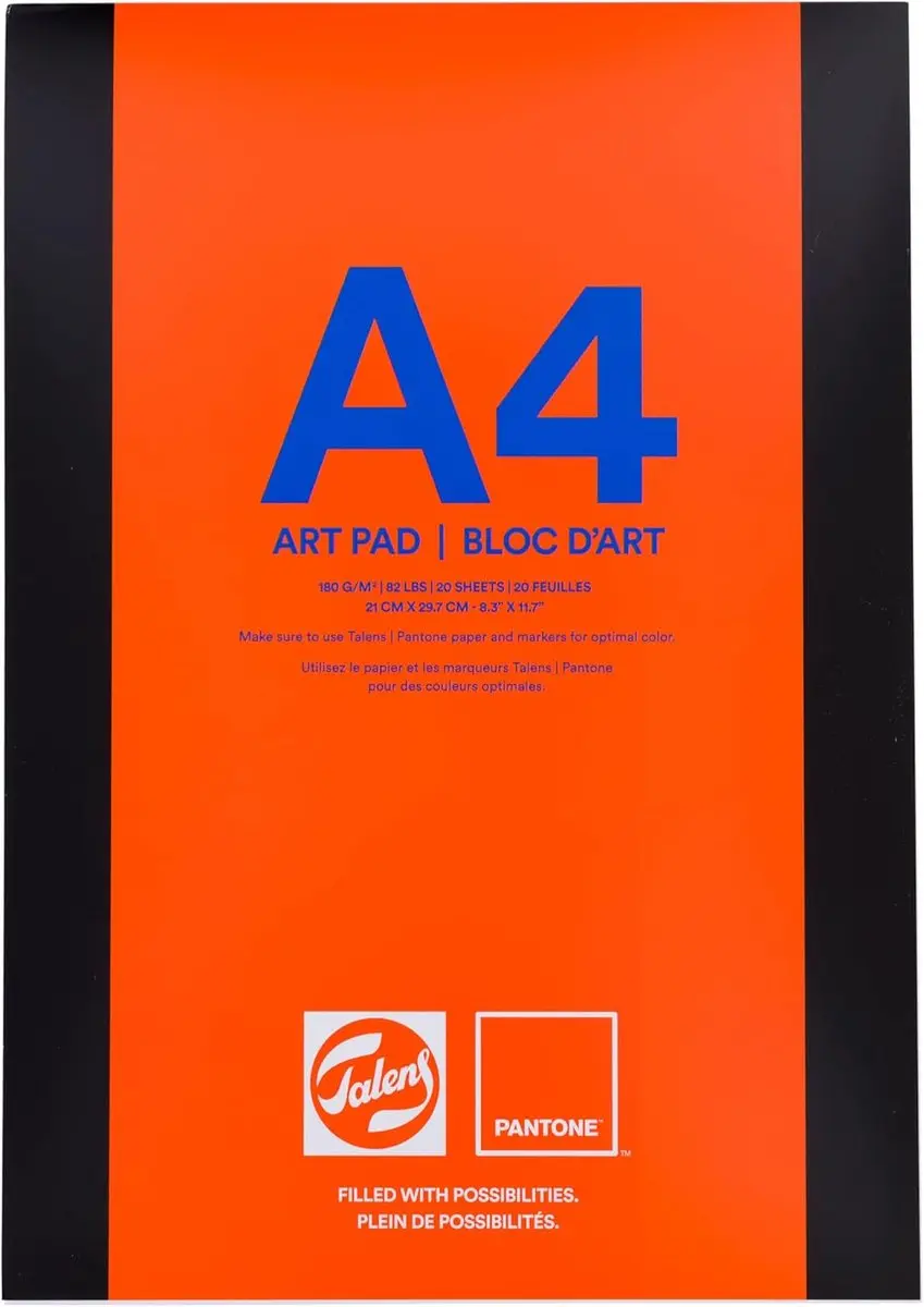 Royal Talens Pantone Marker Papier A4 180 g/m²