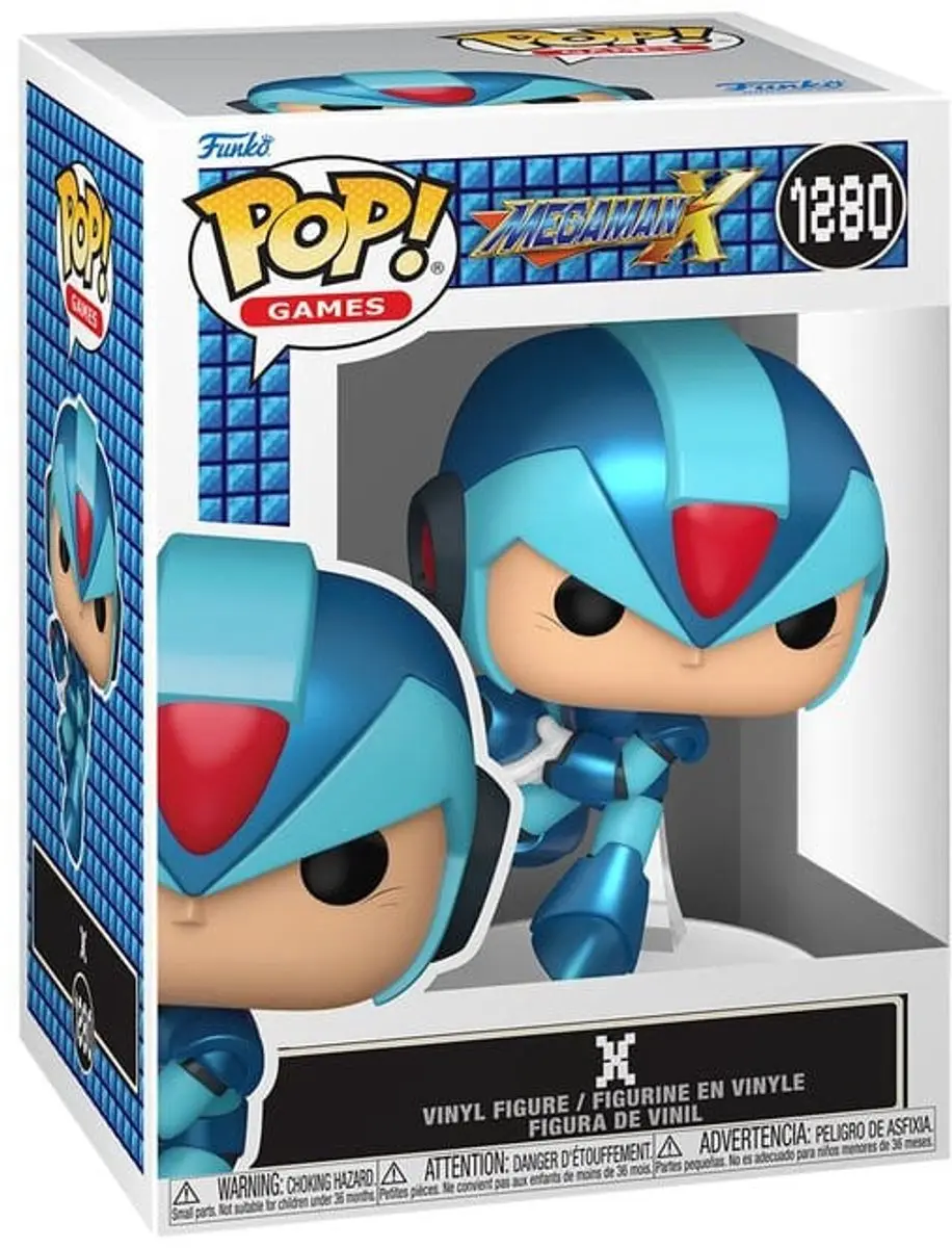 Funko Pop Games Mega Man X FK93676 - Multi