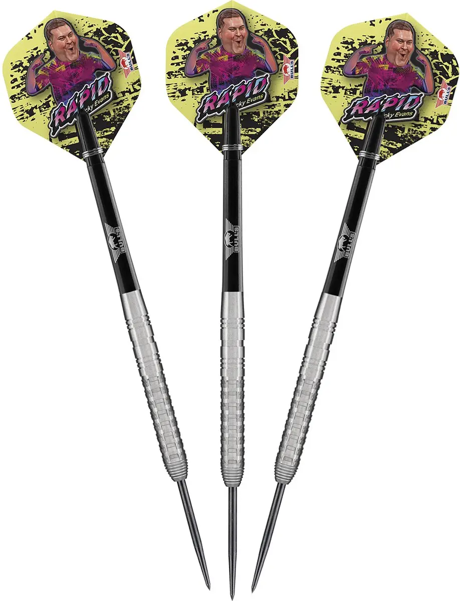 Bull's Ricky Evans Dartpijlen 23g