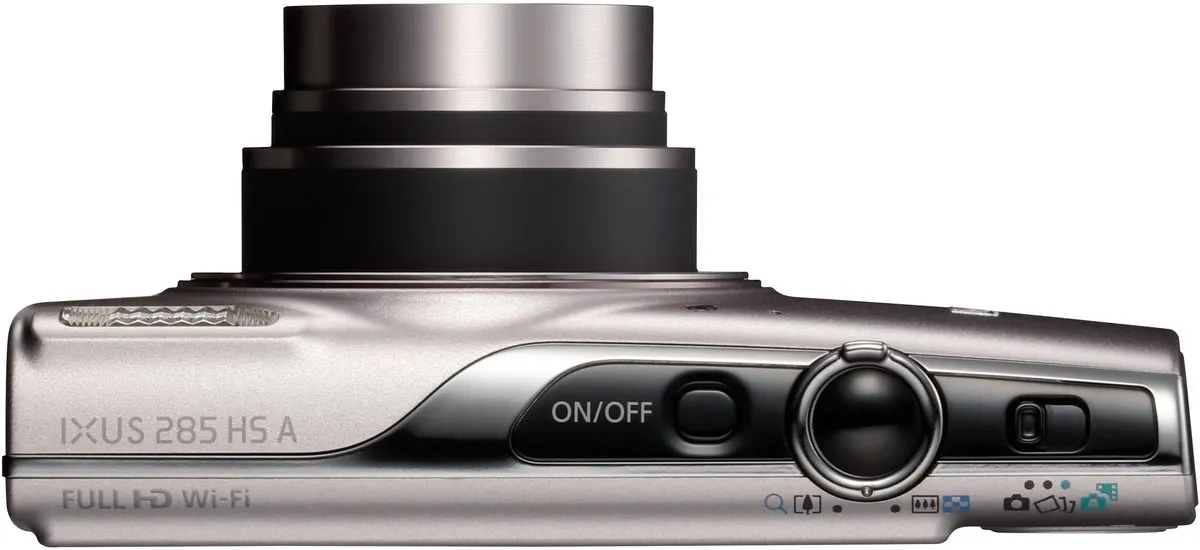 Canon Digital IXUS 285 HS 7284C001 Compactcamera 20,2 MP - Zilver - afbeelding 6 van 6
