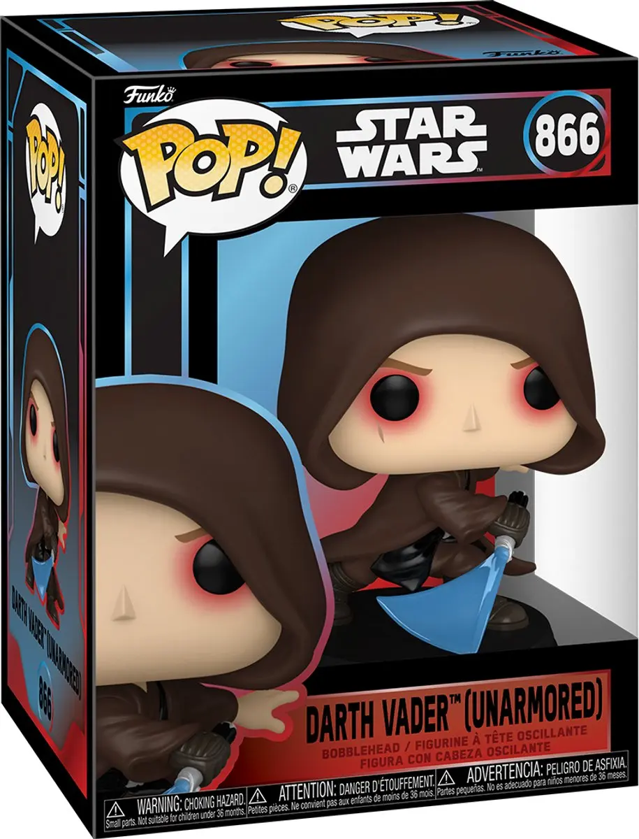 Funko Pop Star Wars Darth Vader (Onbewapend) FK93128