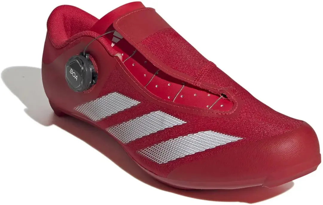 Adidas Tempo 3 Stripes Boa Raceschoenen - Rood - EU 45 1/3