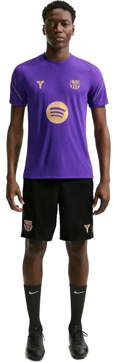 Nike FC Barcelona Strike Short IQ1307-010 - XL - Zwart