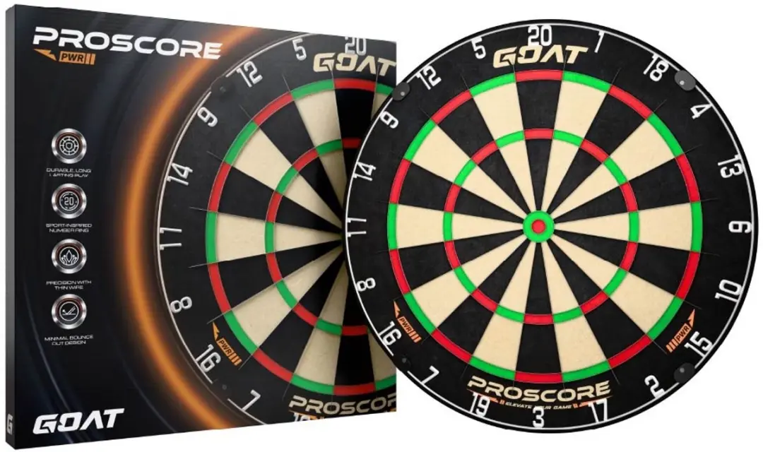Goat Proscore PWR GD1000020 Dartbord 46cm