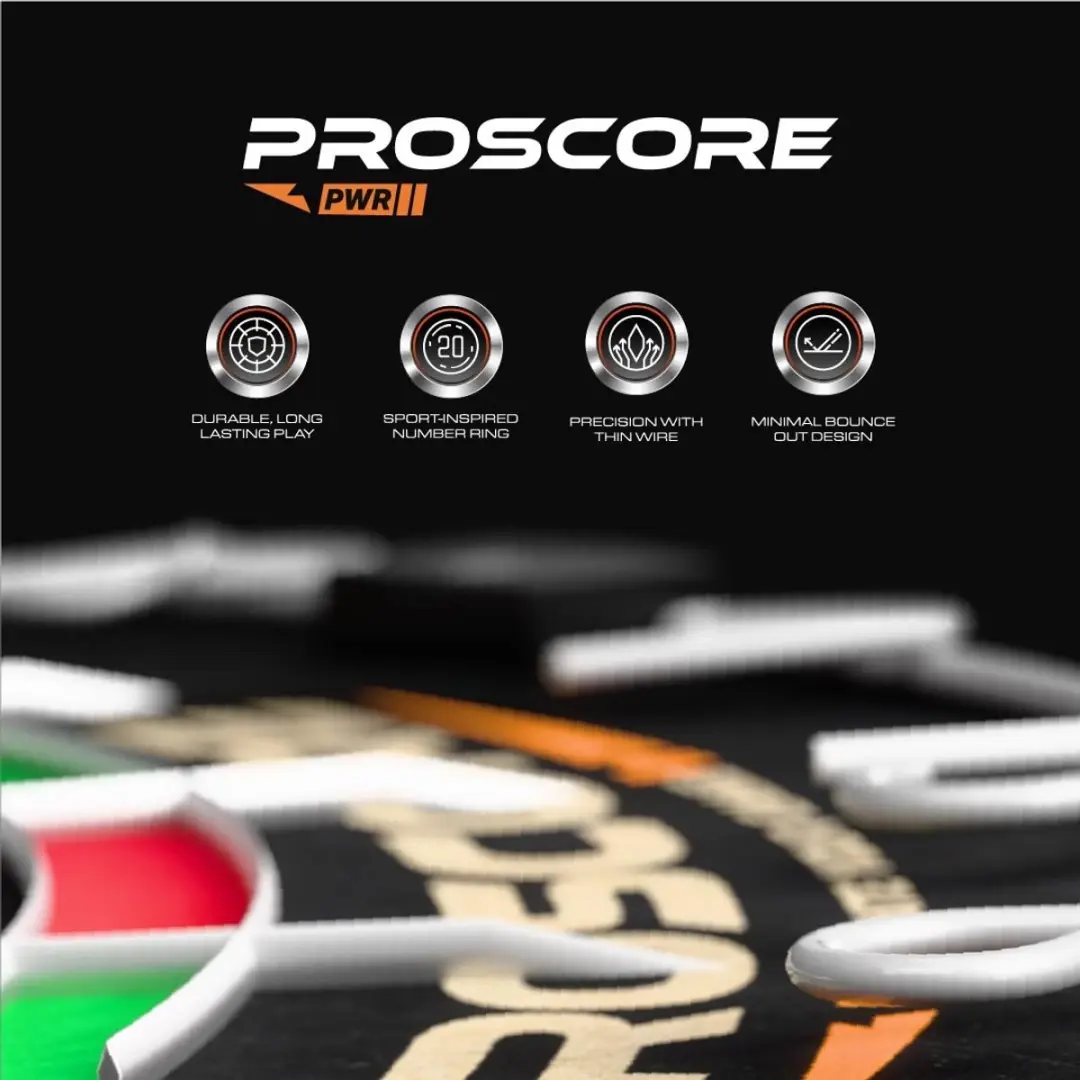 Goat Proscore PWR GD1000020 Dartbord 46cm