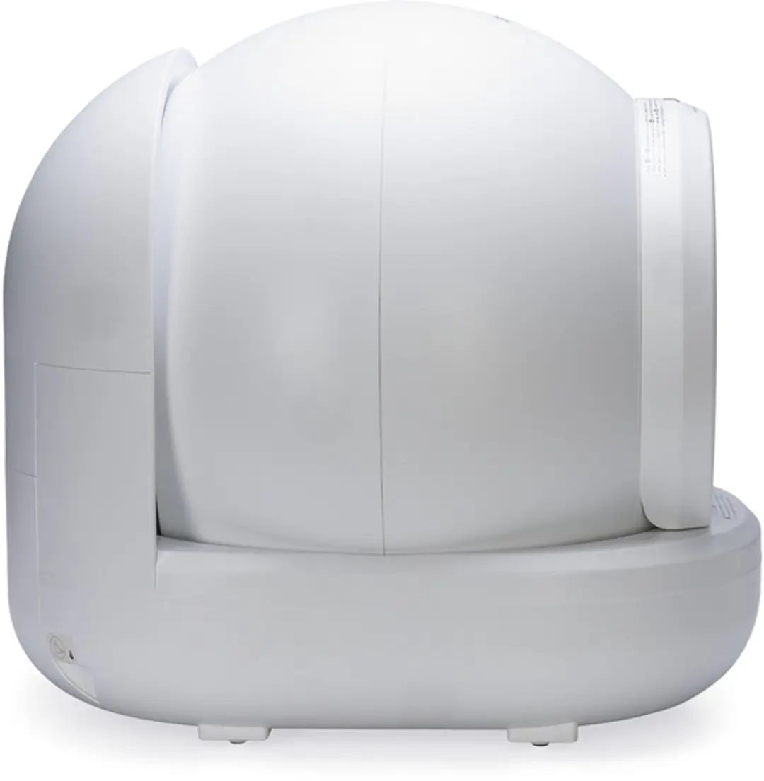 Beeztees Moeza Automatische Kattenbak - Wit 57x56x62cm