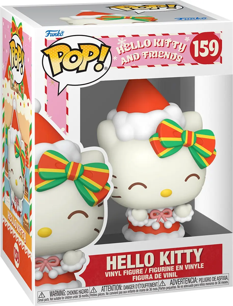 Funko Pop Sanrio Merry Market Hello Kitty FK93260