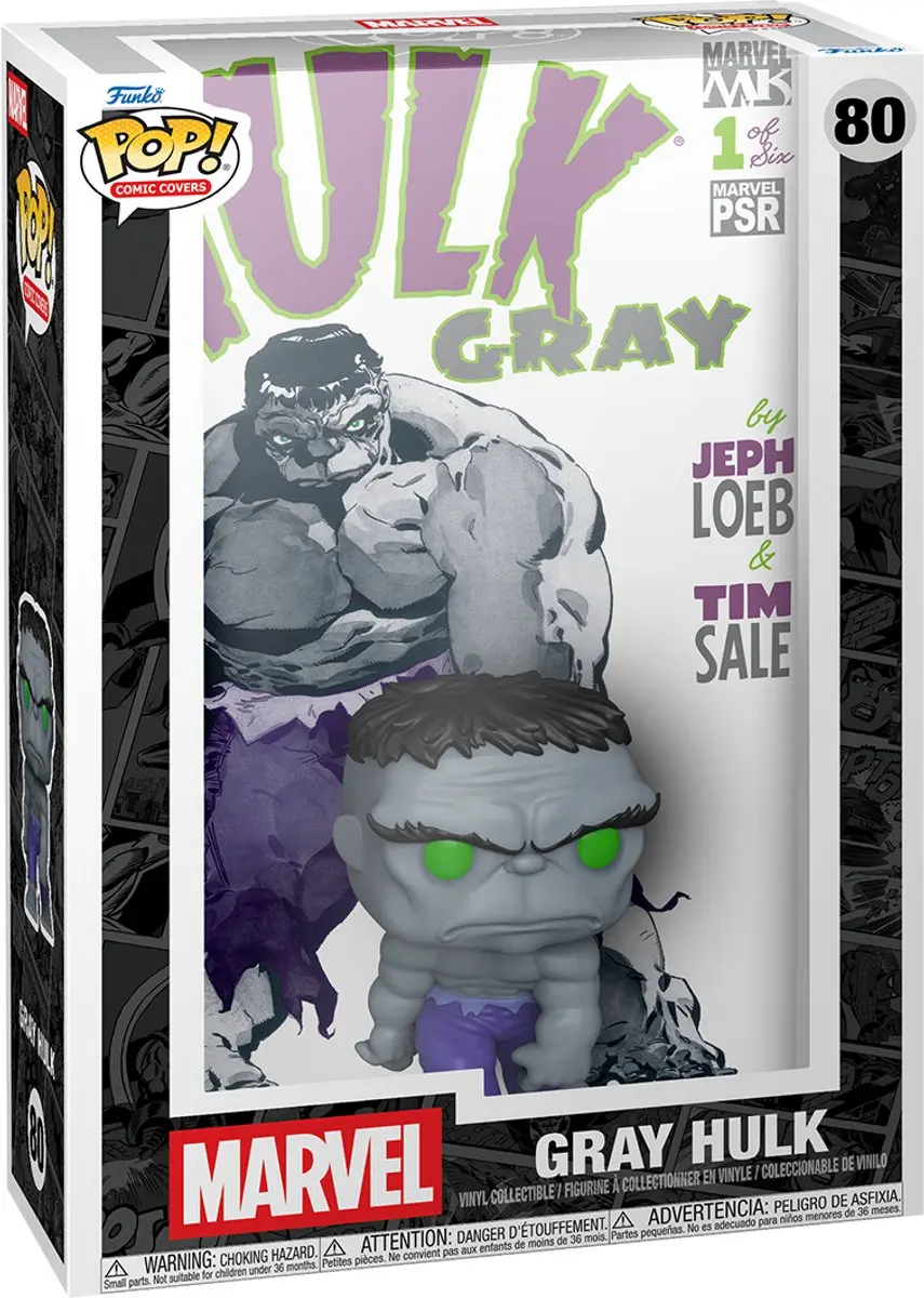 Funko POP Marvel Gray Hulk FK93505