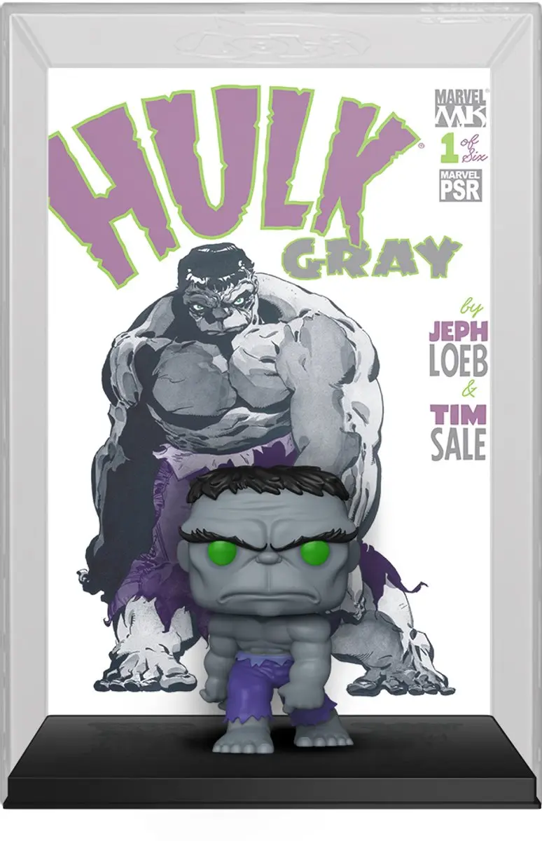 Funko POP Marvel Gray Hulk FK93505