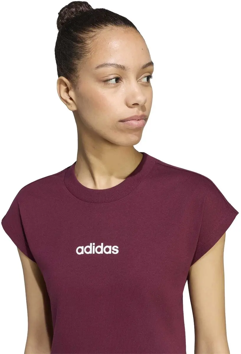 Adidas W Linsj T Sportbroek Dames - M - Paars KF8378