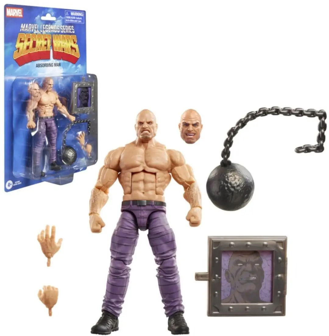 Hasbro Marvel Legends Absorbing Man HASG2420