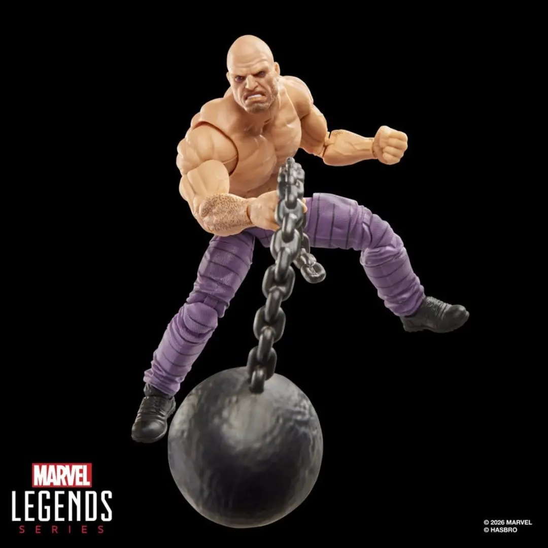 Hasbro Marvel Legends Absorbing Man HASG2420 - Action Figuur 15cm - Multi