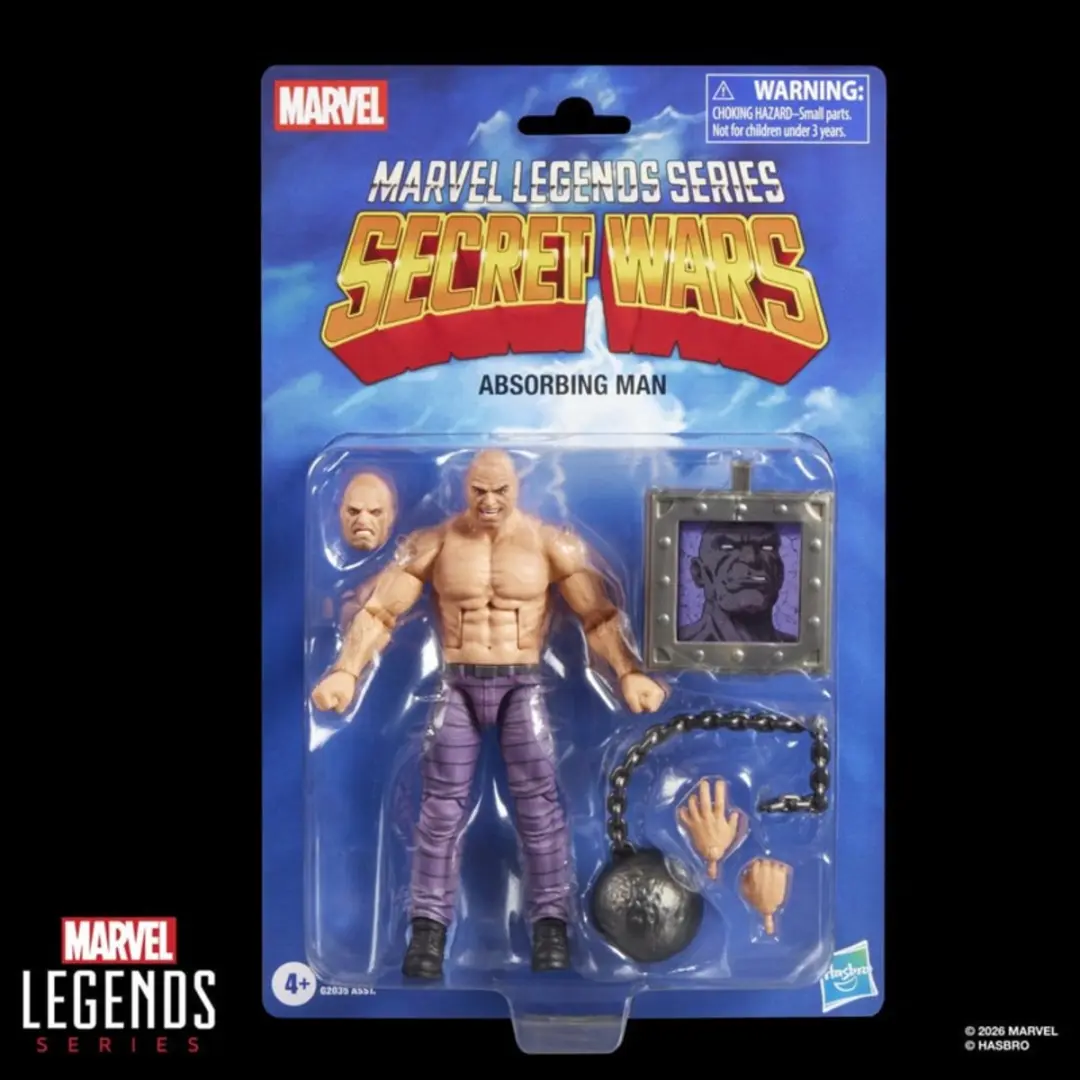 Hasbro Marvel Legends Absorbing Man HASG2420 - Action Figuur 15cm - Multi