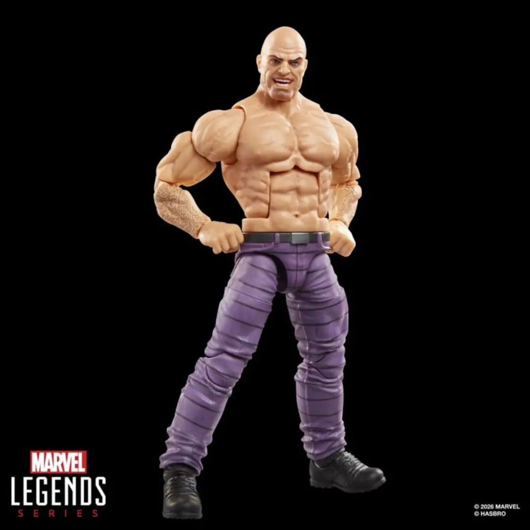 Hasbro Marvel Legends Absorbing Man HASG2420 - Action Figuur 15cm - Multi - afbeelding 6 van 6