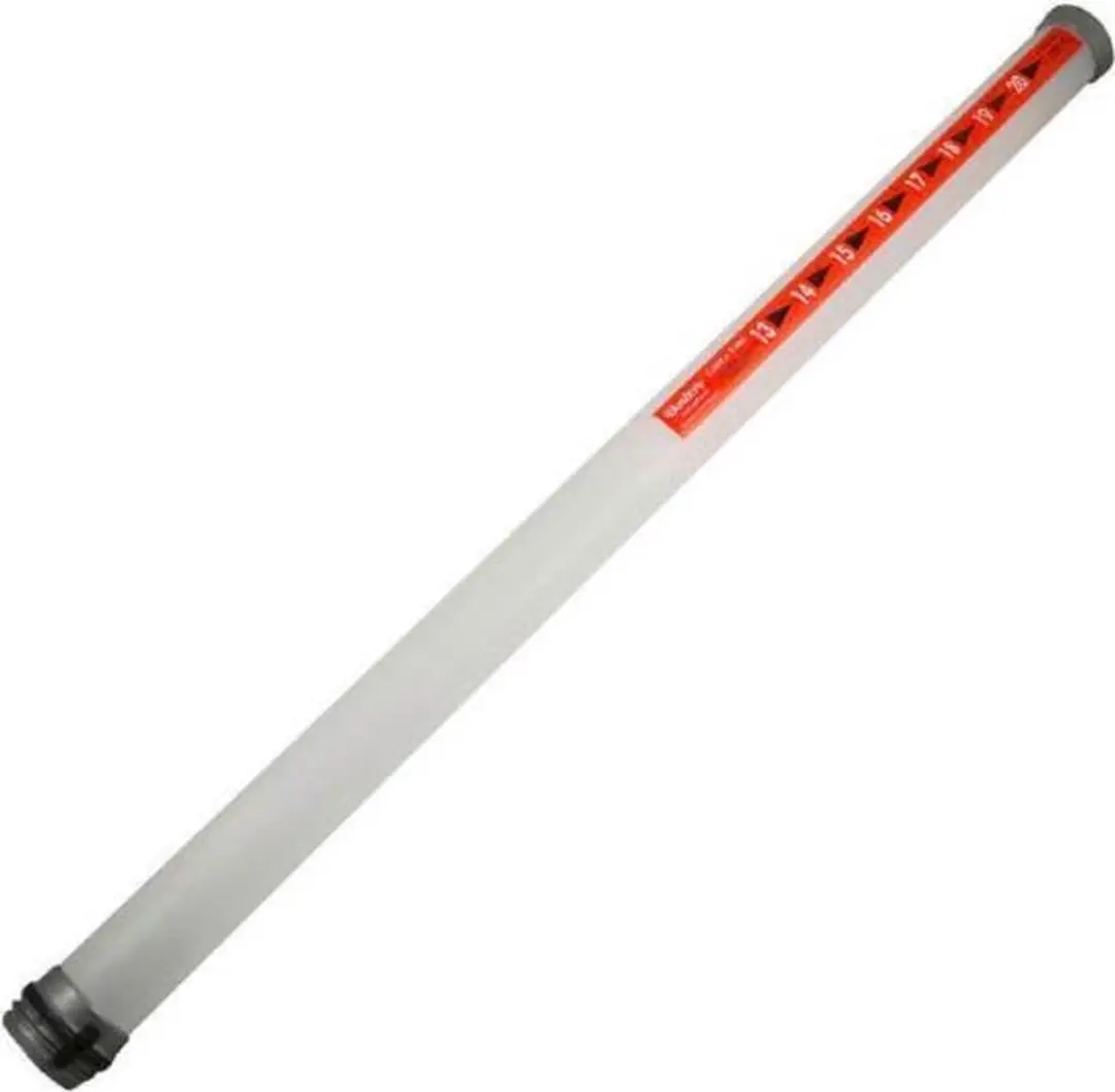 Legend Clicka Tube Ballenraper - Doorzichtig