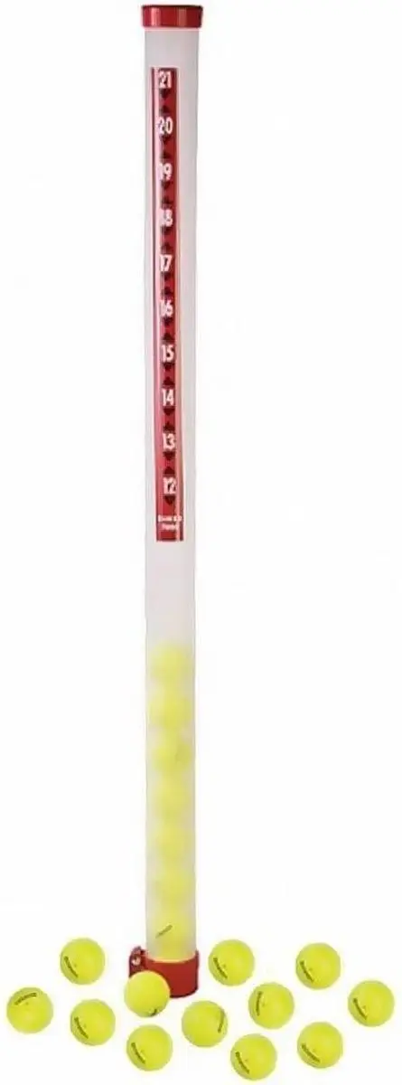 Legend Clicka Tube Ballenraper - Doorzichtig