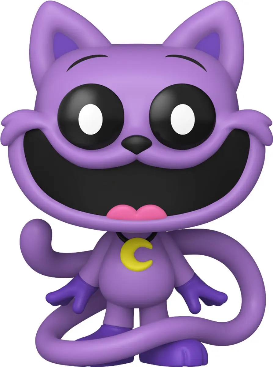 Funko Pop Games Poppy Playtime Catnap FK93516